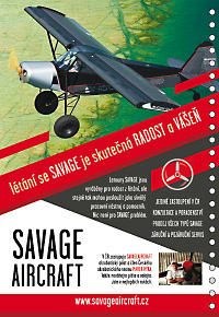 Advertisement Savage Aircraft