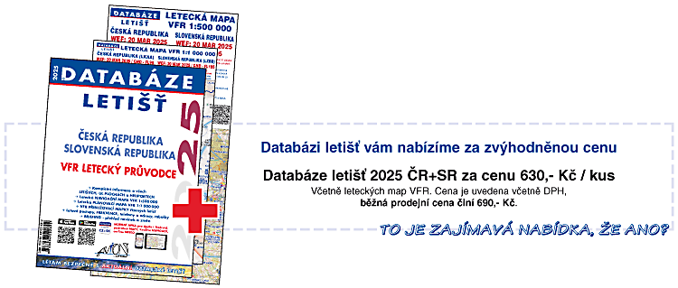 Databze leti - nabdka distribuce na zimn kolen