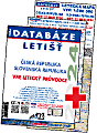 Databze leti s mapou