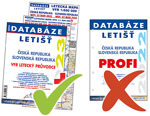 Databze leti PROFI